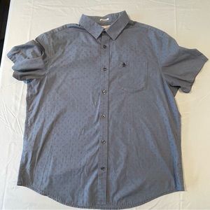 EUC Original Penguin pattern Button Down Shirt XL
